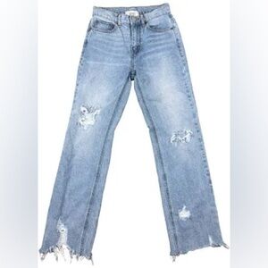 BDG Cowboy Jean Light Blue Denim Jeans Size 27